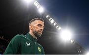 7 September 2023; Shane Duffy of Republic of Ireland during the UEFA EURO 2024 Championship qualifying group B match between France and Republic of Ireland at Parc des Princes in Paris, France. Photo by Stephen McCarthy/Sportsfile