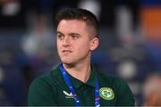 7 September 2023; FAI communications manager Kieran Crowley, before the UEFA EURO 2024 Championship qualifying group B match between France and Republic of Ireland at Parc des Princes in Paris, France. Photo by Stephen McCarthy/Sportsfile