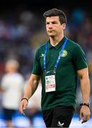 7 September 2023; Republic of Ireland nutritionist Brendan Egan before the UEFA EURO 2024 Championship qualifying group B match between France and Republic of Ireland at Parc des Princes in Paris, France. Photo by Stephen McCarthy/Sportsfile