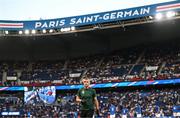 7 September 2023; Republic of Ireland chartered physiotherapist Danny Miller before the UEFA EURO 2024 Championship qualifying group B match between France and Republic of Ireland at Parc des Princes in Paris, France. Photo by Stephen McCarthy/Sportsfile