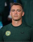 7 September 2023; Republic of Ireland head of athletic performance Damien Doyle before the UEFA EURO 2024 Championship qualifying group B match between France and Republic of Ireland at Parc des Princes in Paris, France. Photo by Stephen McCarthy/Sportsfile