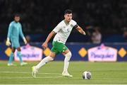 7 September 2023; John Egan of Republic of Ireland during the UEFA EURO 2024 Championship qualifying group B match between France and Republic of Ireland at Parc des Princes in Paris, France. Photo by Stephen McCarthy/Sportsfile