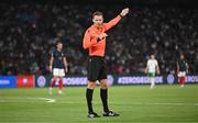 7 September 2023; Referee Urs Schnyder during the UEFA EURO 2024 Championship qualifying group B match between France and Republic of Ireland at Parc des Princes in Paris, France. Photo by Stephen McCarthy/Sportsfile