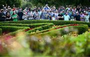 9 September 2023; Members of the gallery during day three of the Horizon Irish Open Golf Championship at The K Club in Straffan, Kildare. Photo by Ramsey Cardy/Sportsfile