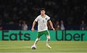 7 September 2023; John Egan of Republic of Ireland during the UEFA EURO 2024 Championship qualifying group B match between France and Republic of Ireland at Parc des Princes in Paris, France. Photo by Stephen McCarthy/Sportsfile