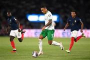 7 September 2023; Adam Idah of Republic of Ireland during the UEFA EURO 2024 Championship qualifying group B match between France and Republic of Ireland at Parc des Princes in Paris, France. Photo by Stephen McCarthy/Sportsfile