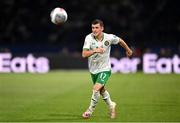 7 September 2023; Jason Knight of Republic of Ireland during the UEFA EURO 2024 Championship qualifying group B match between France and Republic of Ireland at Parc des Princes in Paris, France. Photo by Stephen McCarthy/Sportsfile