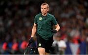 7 September 2023; Republic of Ireland chartered physiotherapist Danny Miller during the UEFA EURO 2024 Championship qualifying group B match between France and Republic of Ireland at Parc des Princes in Paris, France. Photo by Stephen McCarthy/Sportsfile