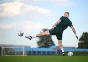 9 September 2023; James McClean during a Republic of Ireland training session at the FAI National Training Centre in Abbotstown, Dublin. Photo by Stephen McCarthy/Sportsfile