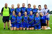 10 September 2023; The Glynn Barntown team and staff before the GAA Rounders All Ireland Senior Finals match between Breaffy GAA and Glynn Barntown at Kinnegad GAA in Kinnegad, Westmeath. Photo by Tyler Miller/Sportsfile