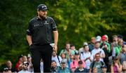 10 September 2023; Shane Lowry of Ireland on the second green during the final round of the Horizon Irish Open Golf Championship at The K Club in Straffan, Kildare. Photo by Ramsey Cardy/Sportsfile