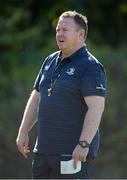 2 September 2013; Leinster head coach Matt O'Connor during squad training ahead of their Celtic League 2013/14 Round 1 match against Scarlets on Friday. Leinster Rugby Squad Training & Press Briefing, Rosemount, UCD, Belfield, Dublin. Picture credit: Stephen McCarthy / SPORTSFILE