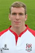 4 September 2013; Chris Farrell, Ulster. Ulster Rugby Squad Portraits, Ravenhill Park, Belfast, Co. Antrim. Picture credit: John Dickson / SPORTSFILE