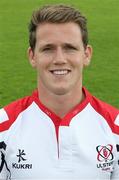 4 September 2013; Craig Gilroy, Ulster. Ulster Rugby Squad Portraits, Ravenhill Park, Belfast, Co. Antrim. Picture credit: John Dickson / SPORTSFILE