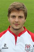 4 September 2013; Iain Henderson, Ulster. Ulster Rugby Squad Portraits, Ravenhill Park, Belfast, Co. Antrim. Picture credit: John Dickson / SPORTSFILE