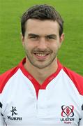 4 September 2013; James McKinney, Ulster. Ulster Rugby Squad Portraits, Ravenhill Park, Belfast, Co. Antrim. Picture credit: John Dickson / SPORTSFILE