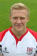 4 September 2013; Stuart Olding, Ulster. Ulster Rugby Squad Portraits, Ravenhill Park, Belfast, Co. Antrim. Picture credit: John Dickson / SPORTSFILE