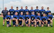 10 September 2023; The Erne Eagles team before the GAA Rounders All Ireland Senior Finals match between Carrickmacross Emmets and Erne Eagles at Kinnegad GAA in Kinnegad, Westmeath. Photo by Tyler Miller/Sportsfile