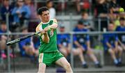 10 September 2023; Ronan Kiernan of Carrickmacross Emmets during the GAA Rounders All Ireland Senior Finals match between Carrickmacross Emmets and Erne Eagles at Kinnegad GAA in Kinnegad, Westmeath. Photo by Tyler Miller/Sportsfile