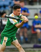 10 September 2023; Colm Kiernan of Carrickmacross Emmets during the GAA Rounders All Ireland Senior Finals match between Carrickmacross Emmets and Erne Eagles at Kinnegad GAA in Kinnegad, Westmeath. Photo by Tyler Miller/Sportsfile