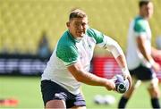 15 September 2023; Tadhg Furlong during the Ireland rugby squad captain's run at the Stade de la Beaujoire in Nantes, France. Photo by Brendan Moran/Sportsfile