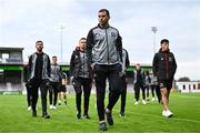 15 September 2023; Darren Brownlie of Dundalk before the Sports Direct Men’s FAI Cup quarter-final match between Galway United and Dundalk at Eamonn Deacy Park in Galway. Photo by Ben McShane/Sportsfile