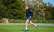 18 September 2023; Tommy O'Brien during a Leinster rugby squad training session at UCD in Dublin. Photo by Harry Murphy/Sportsfile