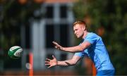 18 September 2023; Ciarán Frawley during a Leinster rugby squad training session at UCD in Dublin. Photo by Harry Murphy/Sportsfile