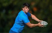 18 September 2023; Thomas Connolly during a Leinster rugby squad training session at UCD in Dublin. Photo by Harry Murphy/Sportsfile