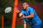 18 September 2023; Ross Molony during a Leinster rugby squad training session at UCD in Dublin. Photo by Harry Murphy/Sportsfile