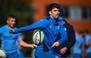 18 September 2023; Harry Byrne during a Leinster rugby squad training session at UCD in Dublin. Photo by Harry Murphy/Sportsfile