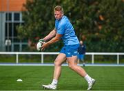 18 September 2023; Paddy McCarthy during a Leinster rugby squad training session at UCD in Dublin. Photo by Harry Murphy/Sportsfile