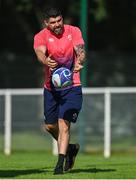 19 September 2023; Head of athletic performance and science Nick Winkelman during an Ireland rugby squad training session at Complexe de la Chambrerie in Tours, France. Photo by Brendan Moran/Sportsfile