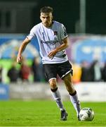 15 September 2023; Archie Davies of Dundalk during the Sports Direct Men’s FAI Cup quarter-final match between Galway United and Dundalk at Eamonn Deacy Park in Galway. Photo by Ben McShane/Sportsfile