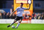 15 September 2023; Connor Malley of Dundalk during the Sports Direct Men’s FAI Cup quarter-final match between Galway United and Dundalk at Eamonn Deacy Park in Galway. Photo by Ben McShane/Sportsfile