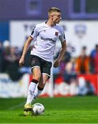 15 September 2023; Daniel Kelly of Dundalk during the Sports Direct Men’s FAI Cup quarter-final match between Galway United and Dundalk at Eamonn Deacy Park in Galway. Photo by Ben McShane/Sportsfile