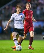 15 September 2023; Johannes Yli-Kokko of Dundalk during the Sports Direct Men’s FAI Cup quarter-final match between Galway United and Dundalk at Eamonn Deacy Park in Galway. Photo by Ben McShane/Sportsfile