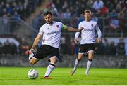 15 September 2023; Patrick Hoban of Dundalk during the Sports Direct Men’s FAI Cup quarter-final match between Galway United and Dundalk at Eamonn Deacy Park in Galway. Photo by Ben McShane/Sportsfile