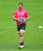 22 September 2023; Kwagga Smith during the South Africa rugby squad captain's run at the Stade de France in Saint Denis, Paris, France. Photo by Brendan Moran/Sportsfile