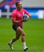 22 September 2023; Cheslin Kolbe during the South Africa rugby squad captain's run at the Stade de France in Saint Denis, Paris, France. Photo by Brendan Moran/Sportsfile