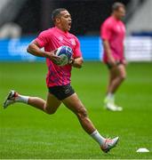 22 September 2023; Cheslin Kolbe during the South Africa rugby squad captain's run at the Stade de France in Saint Denis, Paris, France. Photo by Brendan Moran/Sportsfile