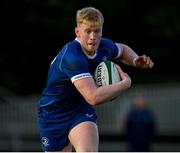 22 September 2023; Jamie Osborne of Leinster during the pre season friendly match between Leinster and Ulster at Navan RFC in Navan, Meath. Photo by Sam Barnes/Sportsfile