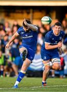 22 September 2023; Harry Byrne of Leinster during the pre season friendly match between Leinster and Ulster at Navan RFC in Navan, Meath. Photo by Sam Barnes/Sportsfile