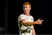 22 September 2023; Nathan Doak of Ulster during the pre season friendly match between Leinster and Ulster at Navan RFC in Navan, Meath. Photo by Sam Barnes/Sportsfile