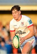 22 September 2023; Jude Postlethwaite of Ulster during the pre season friendly match between Leinster and Ulster at Navan RFC in Navan, Meath. Photo by Sam Barnes/Sportsfile