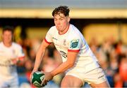 22 September 2023; Jude Postlethwaite of Ulster during the pre season friendly match between Leinster and Ulster at Navan RFC in Navan, Meath. Photo by Sam Barnes/Sportsfile