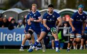 22 September 2023; Harry Byrne of Leinster during the pre season friendly match between Leinster and Ulster at Navan RFC in Navan, Meath. Photo by Sam Barnes/Sportsfile