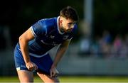 22 September 2023; Harry Byrne of Leinster during the pre season friendly match between Leinster and Ulster at Navan RFC in Navan, Meath. Photo by Sam Barnes/Sportsfile