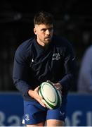 22 September 2023; Harry Byrne of Leinster before the pre season friendly match between Leinster and Ulster at Navan RFC in Navan, Meath. Photo by Sam Barnes/Sportsfile