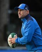 22 September 2023; Elite player development officer Aaron Dundon during the pre season friendly match between Leinster and Ulster at Navan RFC in Navan, Meath. Photo by Sam Barnes/Sportsfile